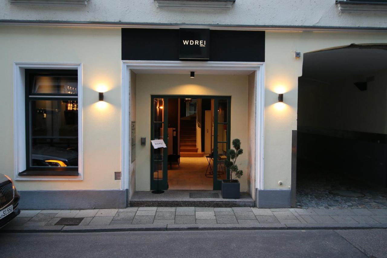 Wdrei Hotel Munique Exterior foto